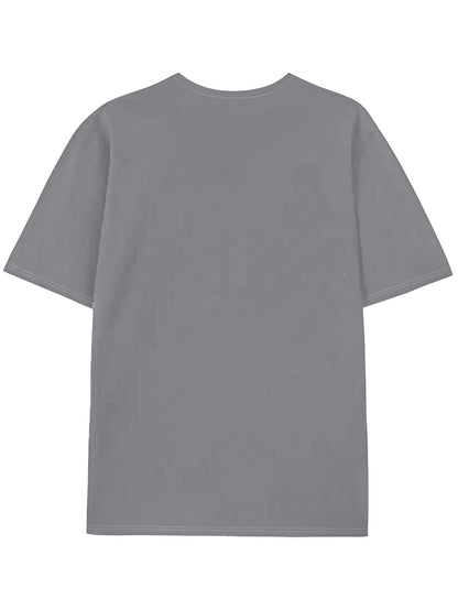 Men's Performance T-Shirt - Round Neck Short Sleeve Travel Style 677861