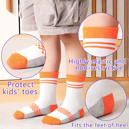 Kids' Cute Print Baby & Kids Socks - 24-Pair Pack