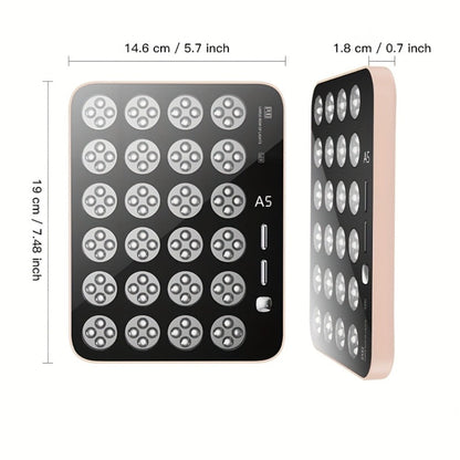 LED Light Therapy Device for Face & Body with Stand - Home Spa