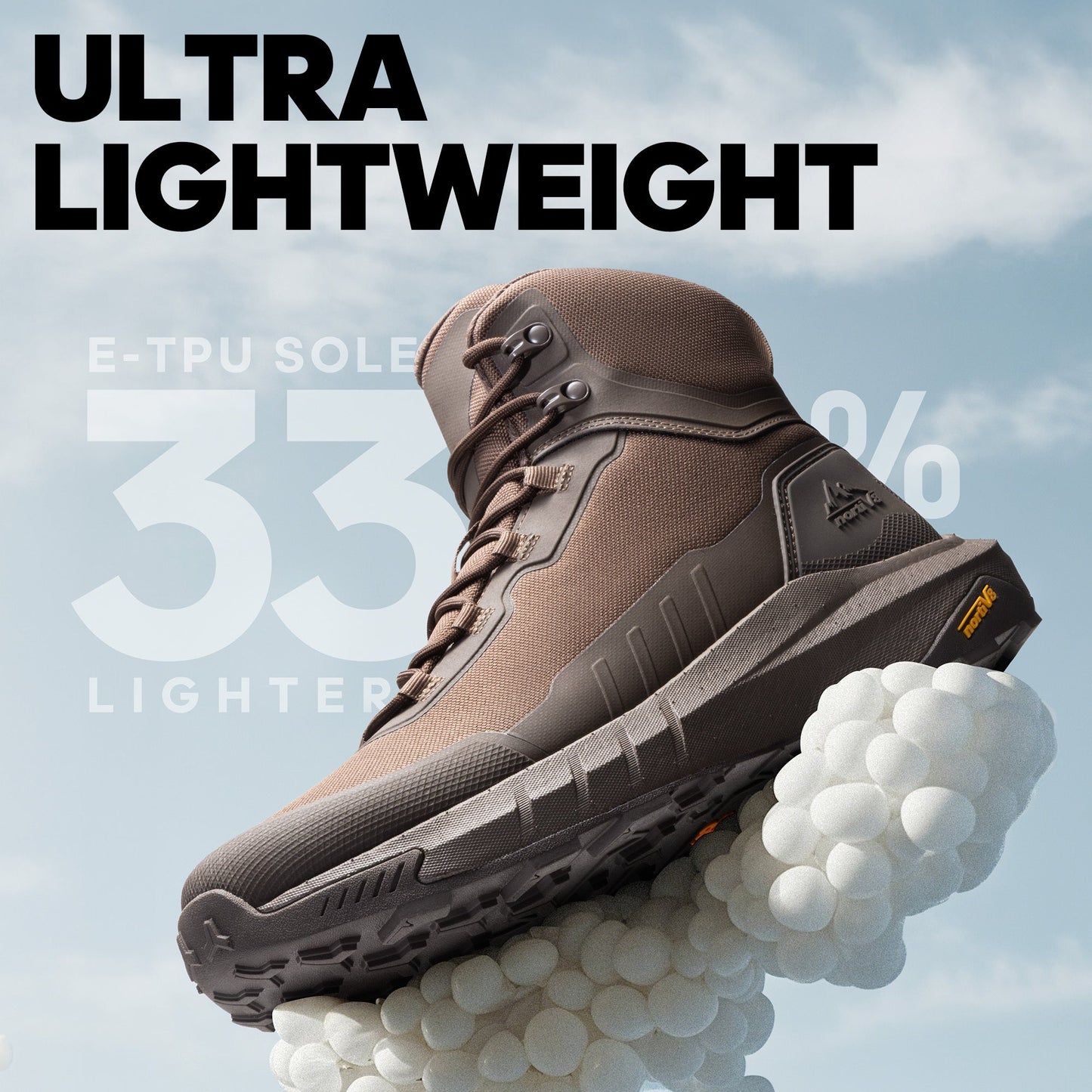 Men's Boots - Lightweight Design