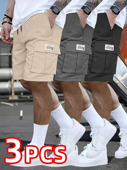 Men's Casual Shorts - Stretch Comfort 800485
