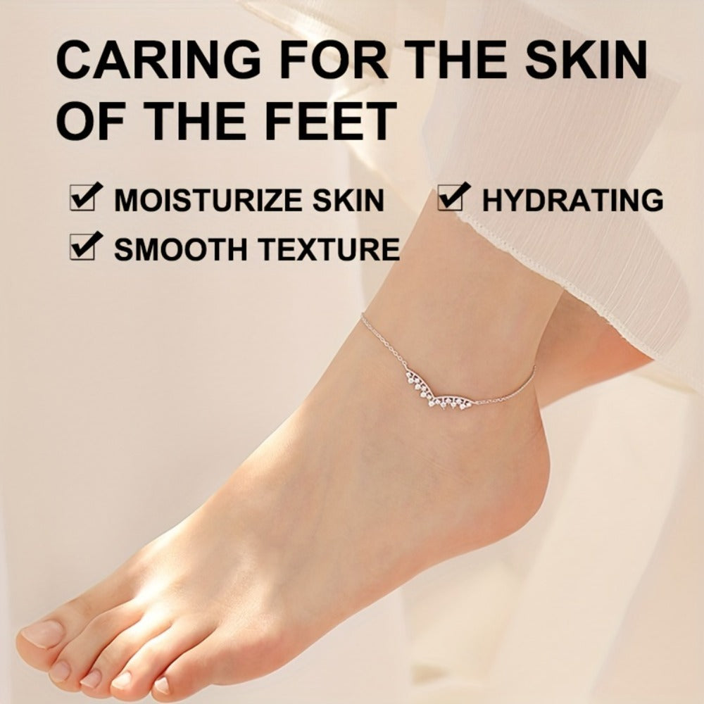 Foot Wax Moisturizing 3 Pack Niacinamide Deep Hydrating Foot Cream Mask Softening Cracked Heel Treatment – Vitamin B3 Dry Foot Skin Repair for Men & Women, Overnight Foot Care Self-Care Gift