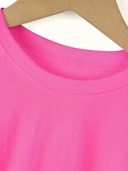 Girls' Graphic T-Shirt - Summer