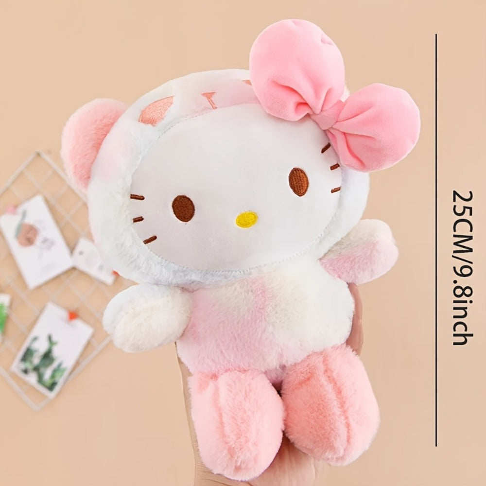 Sanrio Plush Doll – Hello Kitty Kuromi Cinnamoroll My Melody Kawaii Stuffed Animal Soft Character Toy, Cute Gift for Girls & Teens, Birthday & Christmas