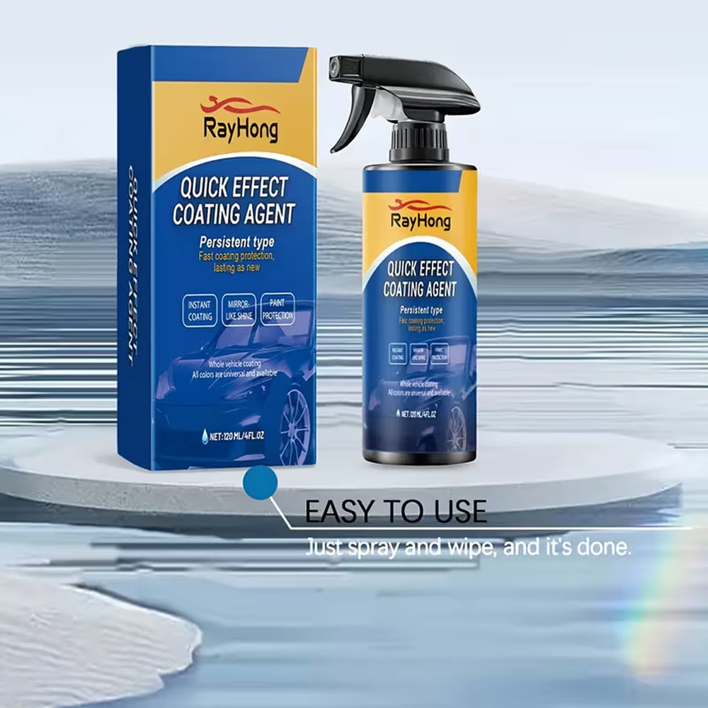 3-In-1 Nano Coating Spray Designed for Vehicles - Car Coating Liquid for Waterproof Gloss, Scratch Removal And Long-Lasting Protection, Easy Spray-On Formula, Enhance Car Protection And Repair, Creating a Durable Protective Layer (6pcs)