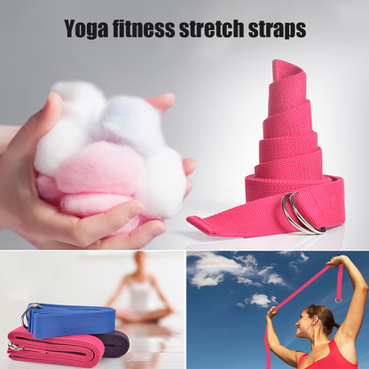 Yoga Fitness Set 11-Piece – Elastic & Resistance Bands, Yoga Ball, Stretching Band & Pilates Abdominal Hip Training Kit for Women Home Workout