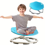 Blue With Armrests