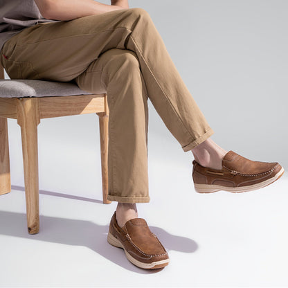 Men's Boat Shoes - Lightweight Casual Style 487205