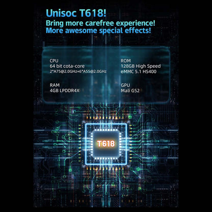 Anbernic RG505 Handheld Game Console Android 12 OLED 4.95-Inch Retro Emulator 5000mAh Hall Effect Joystick Wi-Fi Bluetooth