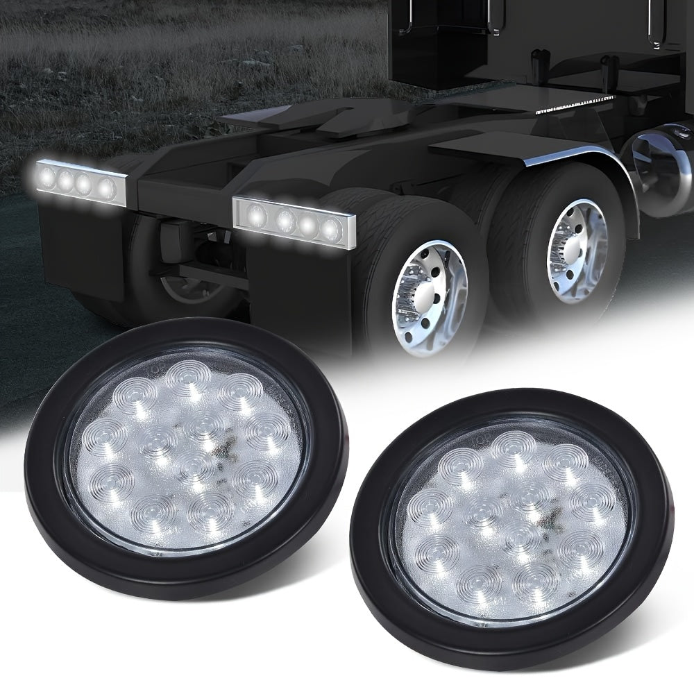 2/ 5 LED Magnetic Trailer Towing Lights Wire Trailer Lights Kit
