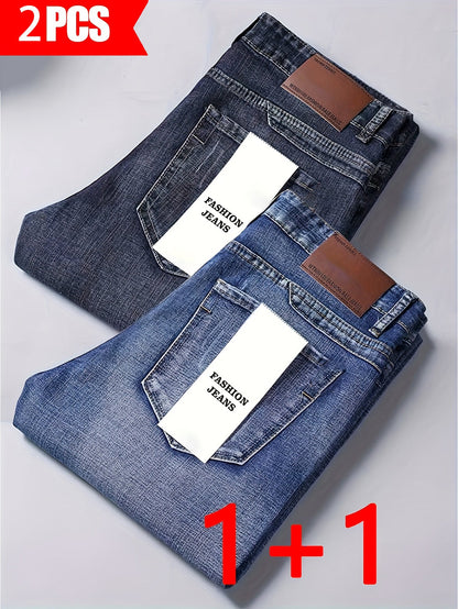 Men's Stretch Jeans - Stretch Comfort 490597