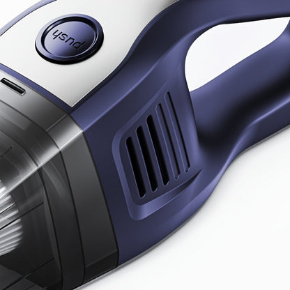 Handheld Cordless Vacuum Cleaner with Powerful Suction – Portable USB Rechargeable Mini Vacuum with Multiple Accessories for Car, Home, Office & Tight Spaces