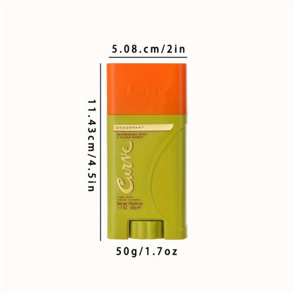 Solid Perfume Balm 50g - Long-Lasting Portable Fragrance Balm for Women & Men, Alcohol-Free Travel-Safe Pocket Perfume Stick, Unisex Scent Gift for Her Him