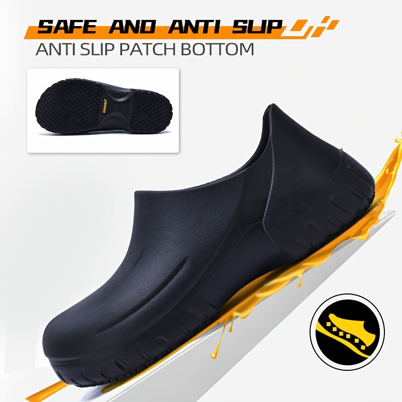 Men's Work & Safety Shoes - Non-Slip Sole 090469