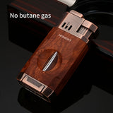 Yellow Peach Wood Grain Color (without Butane Gas)