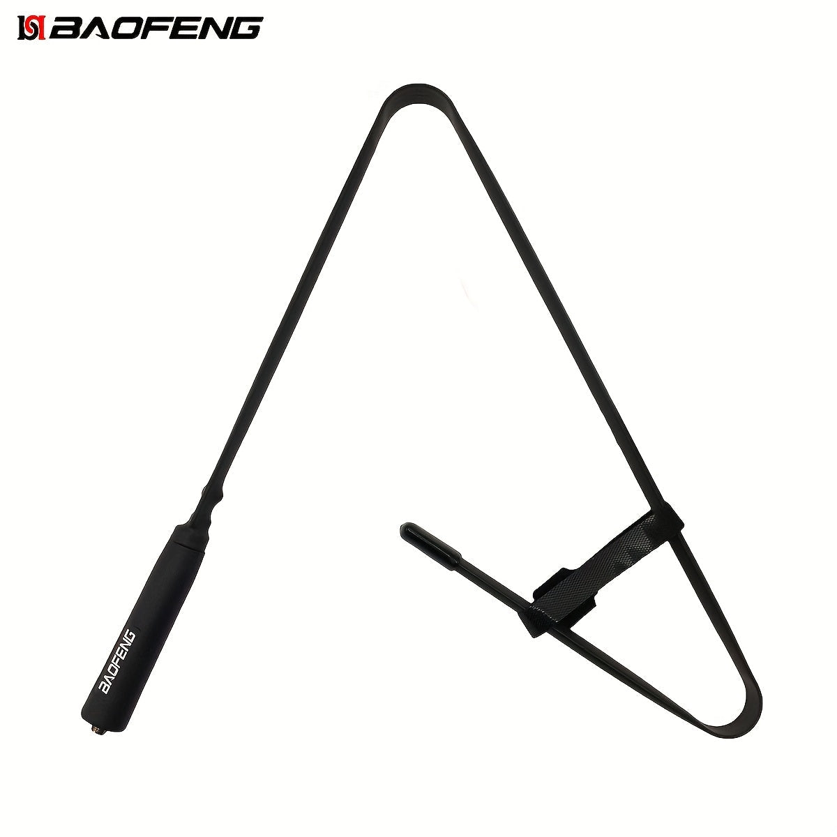 Foldable Tactical Antenna for Baofeng Two-Way Radio – 29.13" Female Connector, High Gain, SMA-F Compatible