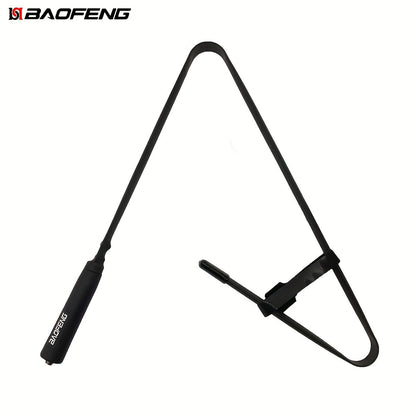 Foldable Tactical Antenna for Baofeng Two-Way Radio – 29.13" Female Connector, High Gain, SMA-F Compatible