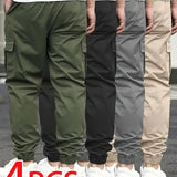 Gray + Army Green + Brown + Gray