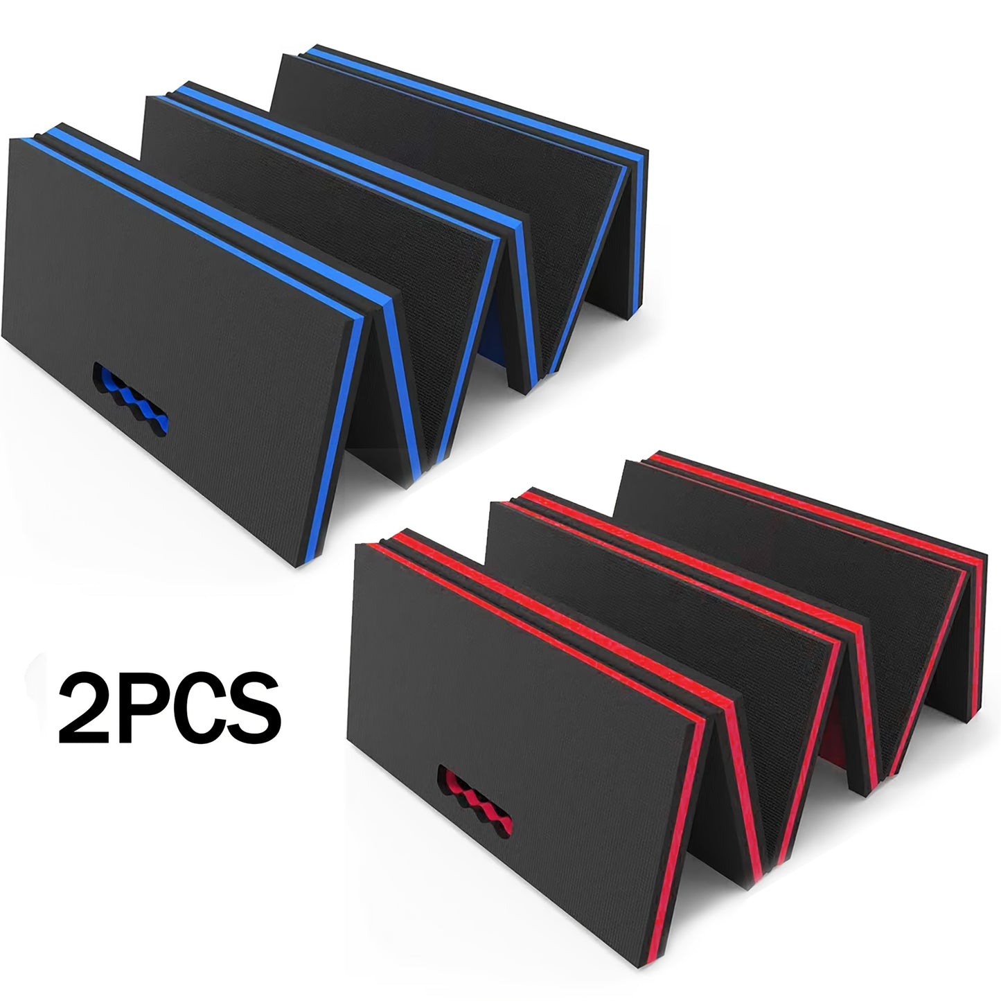 1/2pcs EVA Car Repair Work Pad - Foldable, Lightweight, Thermal Insulation And Waterproof Multi-purpose Pad, Suitable for Outdoor Repair, Camping, Hiking.Portable Ergonomic Design Durable EVA Material Pad, Multi-function.A Gift for The Family.