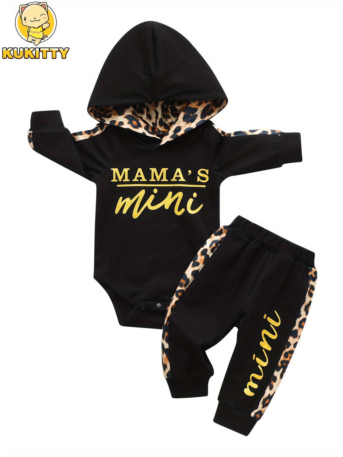 Baby Girl Casual Outfit Set - Long Sleeve 4997