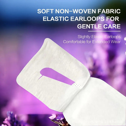 Self-Heating Steam Eye Mask Lavender Warm Compress for Dry Eyes Fatigue & Strain Relief – Moisturizing Aromatherapy Sleep & Travel Eye Patch Hypoallergenic All Skin Types 30pcs 60pcs