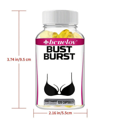 Pueraria Mirifica Breast Enhancement Capsules 120ct | Natural Phytoestrogen Formula for Women | Supports Bust Firmness, Hormonal Balance & Emotional Wellness | Daily Women's Health Supplement