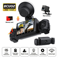 4 Lens With 64GB Card