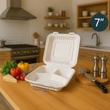 7 Inch 3 Compartment [25pack]