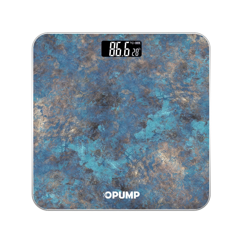Digital Bathroom Scale High Precision 400 lbs – Electronic Body Weight Scale with Backlit HD LCD Display, kg/lb/st Switchable, Easy Read, Includes Batteries