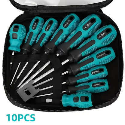 10/100/126/132pcs Precision Screwdriver Set, Insulated Magnetic Screwdriver Tools, Professional Auto Repair Tools, Comes with A Plastic Storage Rack, Suitable for Electronics And Precision Work, A Good Choice for Daily Use And Holiday Gifts.