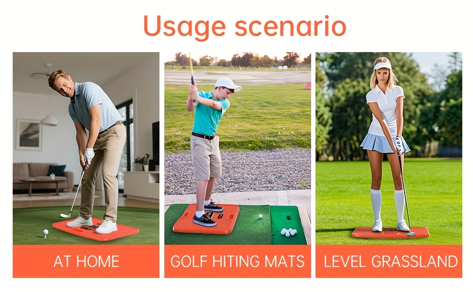 Golf Swing Trainer Balance Board with Weight Transfer Pressure Plate – Beginner Practice Aid for Swing Mechanics, Coordination & Precision Footwork