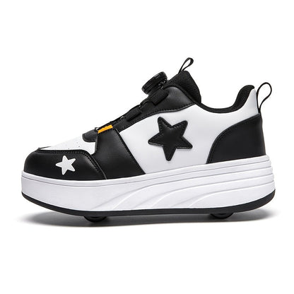 Boys Roller Shoes - Breathable Mesh 537893