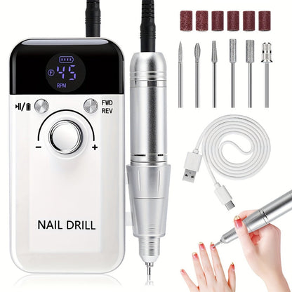 UV LED Nail Lamp 30 LEDs Infrared Auto Sensor with 3 Timer Modes 5s/30s/60s – Detachable Magnetic Base Gel Polish Curer for Hands & Feet, Painless Low-Heat Curing for Home & Salon, Pink White