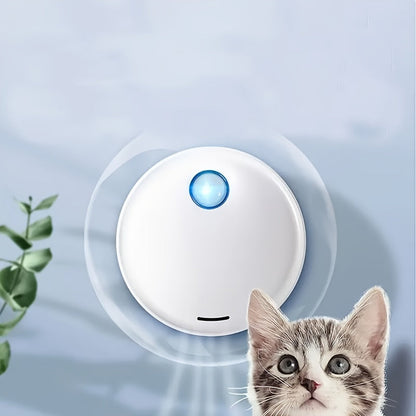 Pet Deodorizer 24-Hour Smart Litter Box Odor Eliminator – Negative Ion Air Purifier with Sensor Light, 99% Odor Removal for Cat Litter Box & Dog Cage