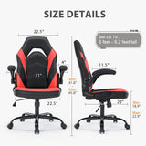 New rotating Armrest-Red