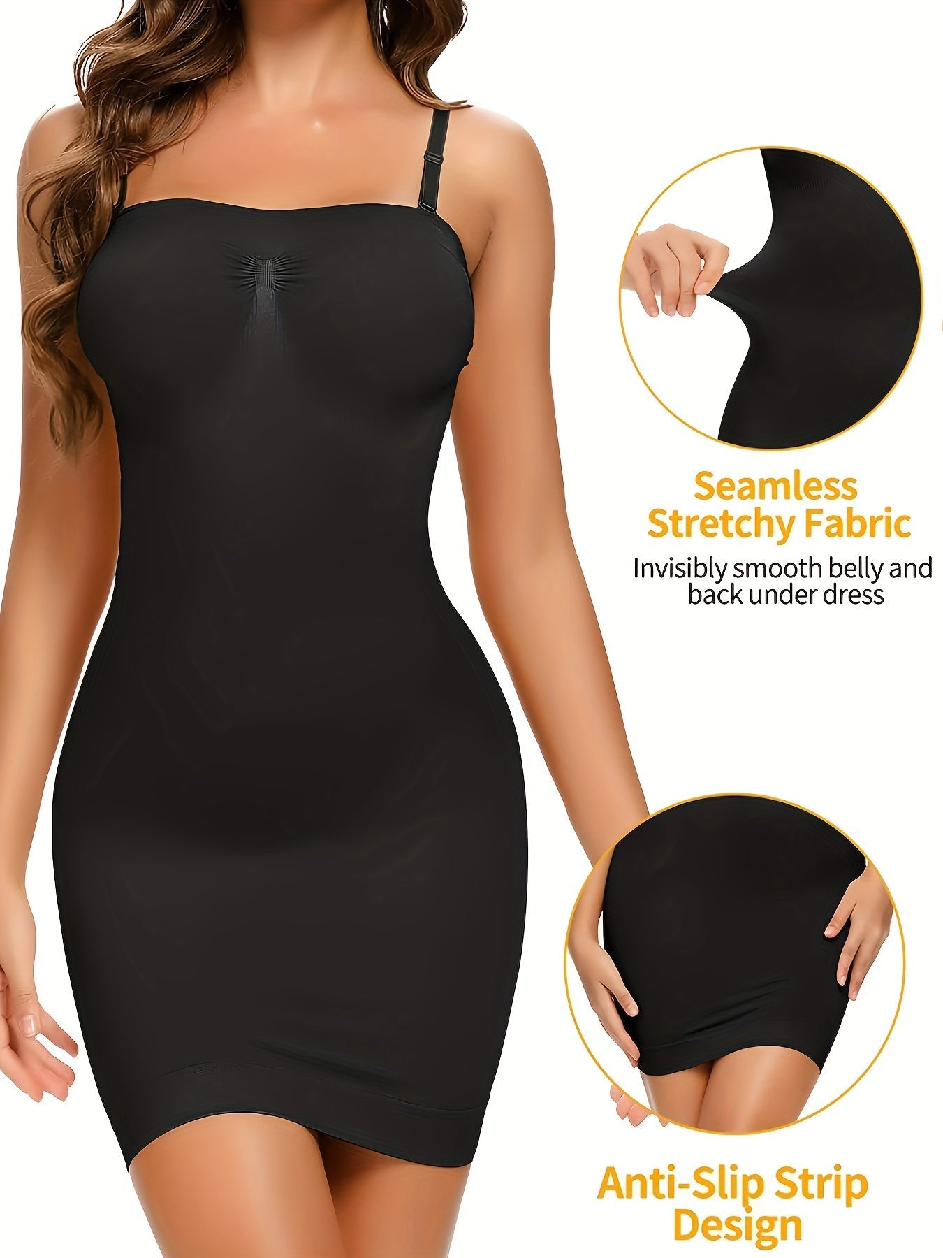 Women's Shapewear Slip - Smoothing Comfort 553637