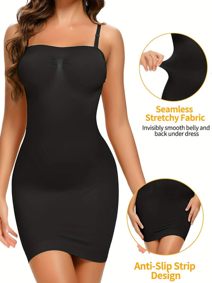 Women's Shapewear Slip - Smoothing Comfort 553637
