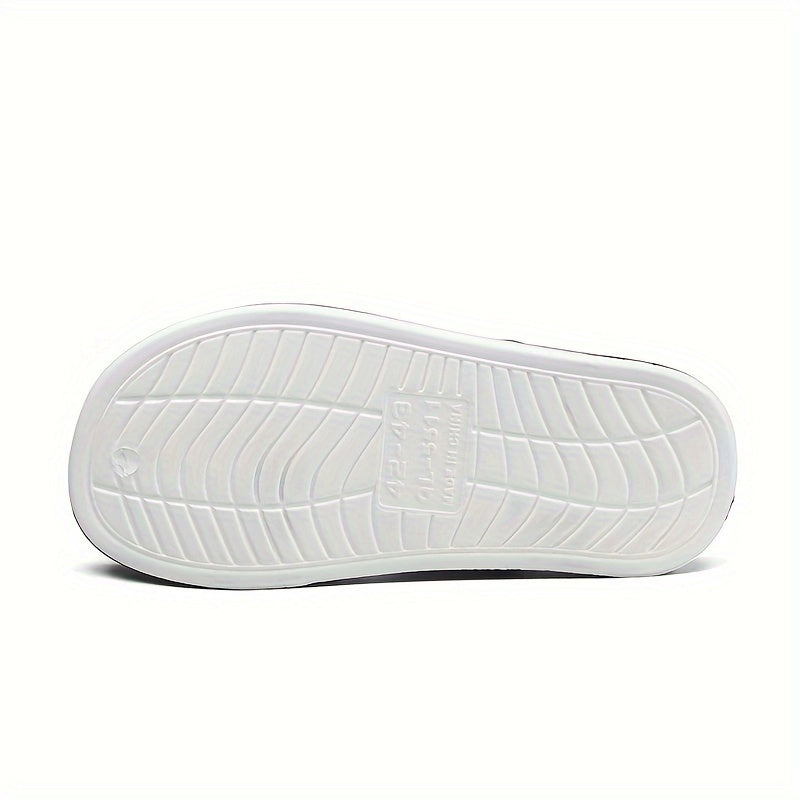 Men's Slippers - Non-Slip Sole for Beach & Water 368421
