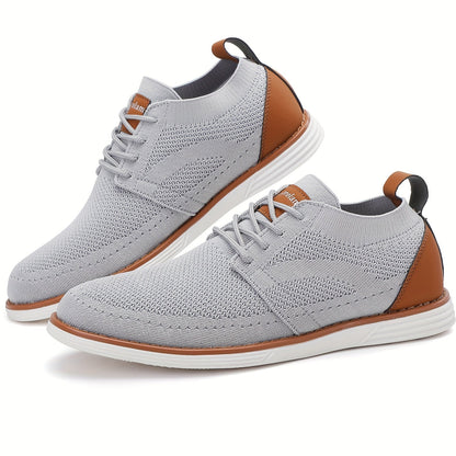 Men's Dress Shoes & Oxfords - Breathable Mesh Lightweight for Everyday Wear 334501