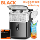 BLACK-35lbs/day Nugget Ice
