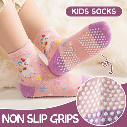 Kids' Colorblock Baby & Kids Socks - 12-Pair Pack
