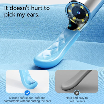 Upgraded 1080P Ear Wax Removal Tool with Camera & Storage Case – LED Light, iOS & Android Compatible, Complete Ear Cleaning Kit, Holiday & Birthday Gift for Whole Family