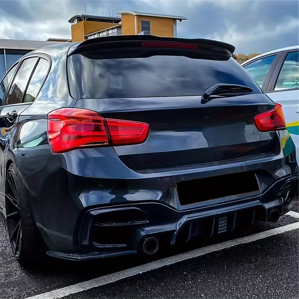 Modification Kit for The Rear Trunk Lid And Roof Spoiler for BMW 1 Series F20 F21 Models 116I, 120I, 118I, And M135I from 2018 to 2020 Hatchbacks
