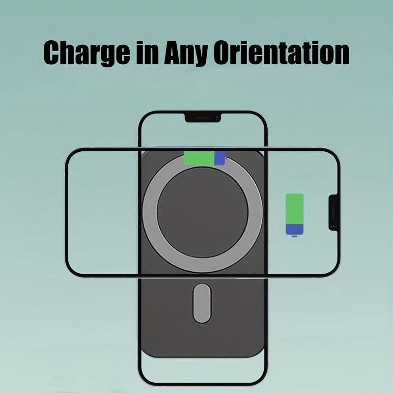 Compatible Magnetic Wireless  Charger 15W - Wireless Charger, Magnetic  Vent Phone Mount for iPhone 17/16/15/ 14/13/12 Series