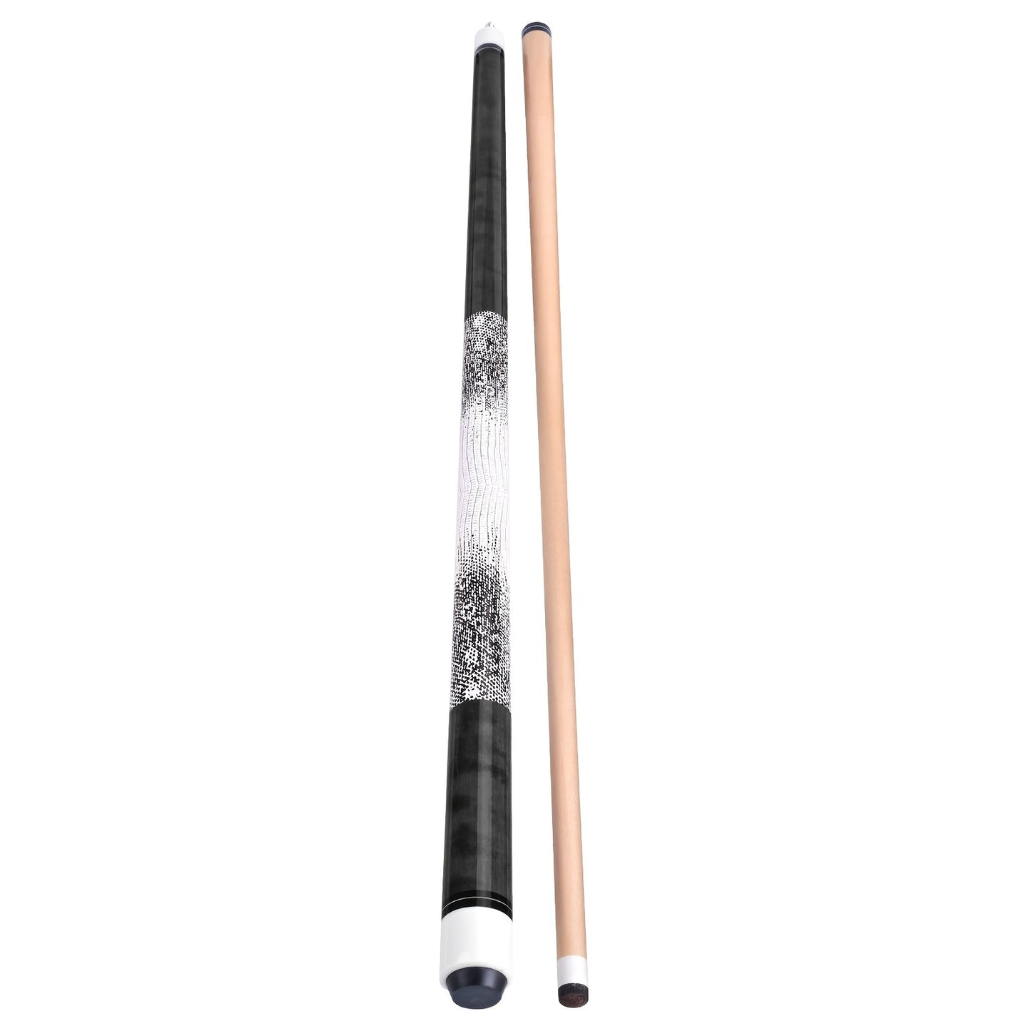 Canadian Maple Pool Cue 58 Inch – 13mm Multi-Layer Tip, Ergonomic Grip, 19oz & 20oz, 6 Color Options – Billiard Cue Stick for American Pool & Spin Pool, Great Christmas Gift