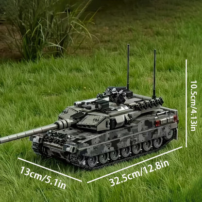 RC Military Tank for Boys Ages 6+ – 2.4GHz All-Terrain Remote Control Armored Tank Strong Climbing Ability Military Simulation War Vehicle Toy for Kids Teens, Best Birthday Christmas Gift