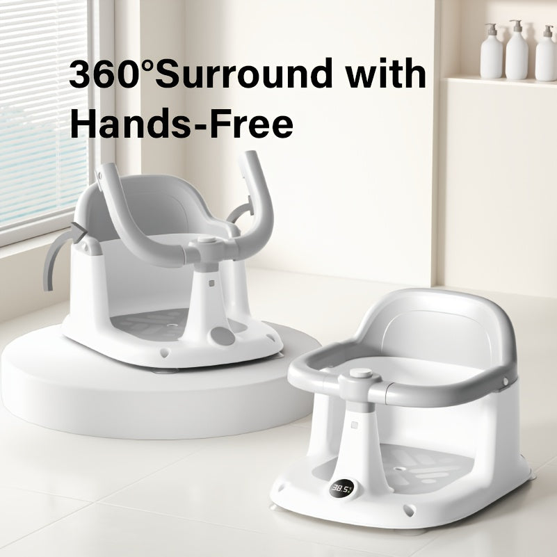 Baby Bath Seat - Non-Slip Bathtub Seats Months