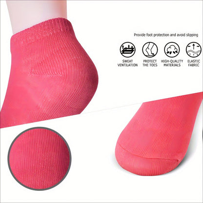 Kids' Breathable School Socks - 20-Pair Pack