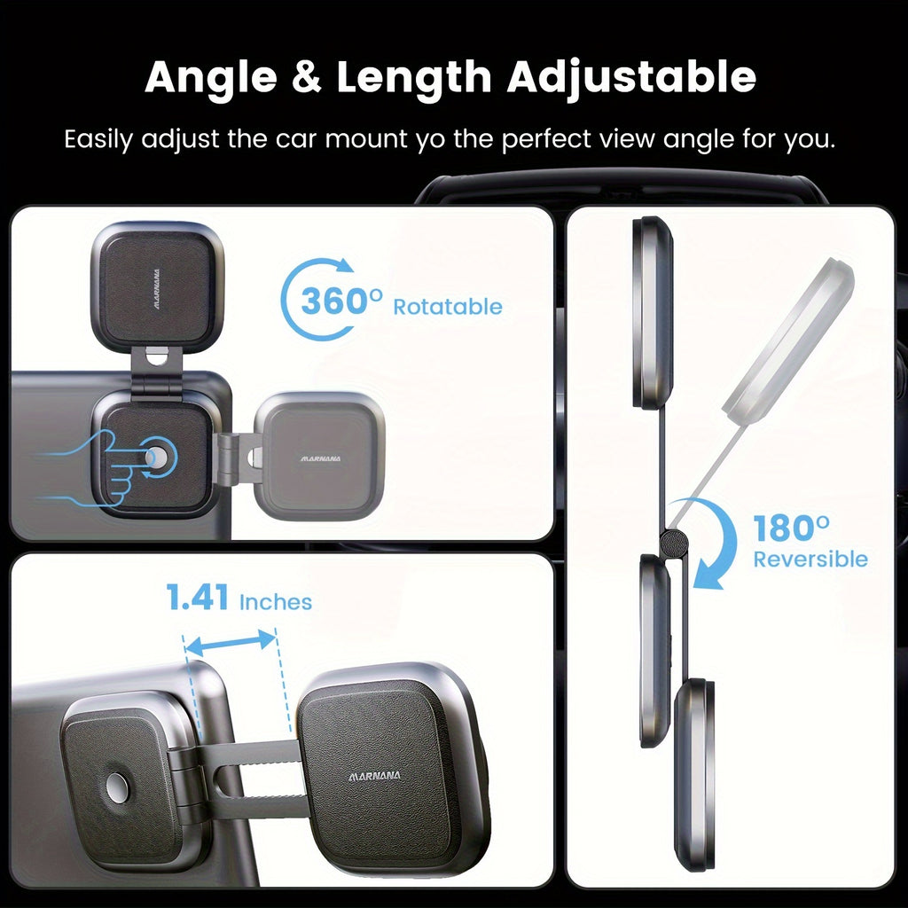Upgraded Model of for Tesla Magnetic Car Holder - T4