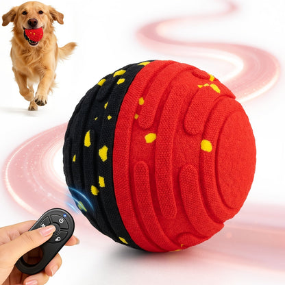 Remote-Controlled Interactive Dog Toy Ball – Self-Rolling Bouncing Ball for Small, Medium & Large Dogs | Indoor & Outdoor Use